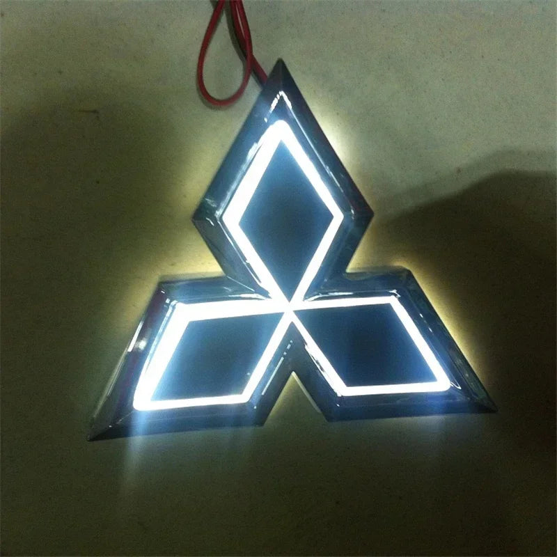 Mitsubishi LED Emblem