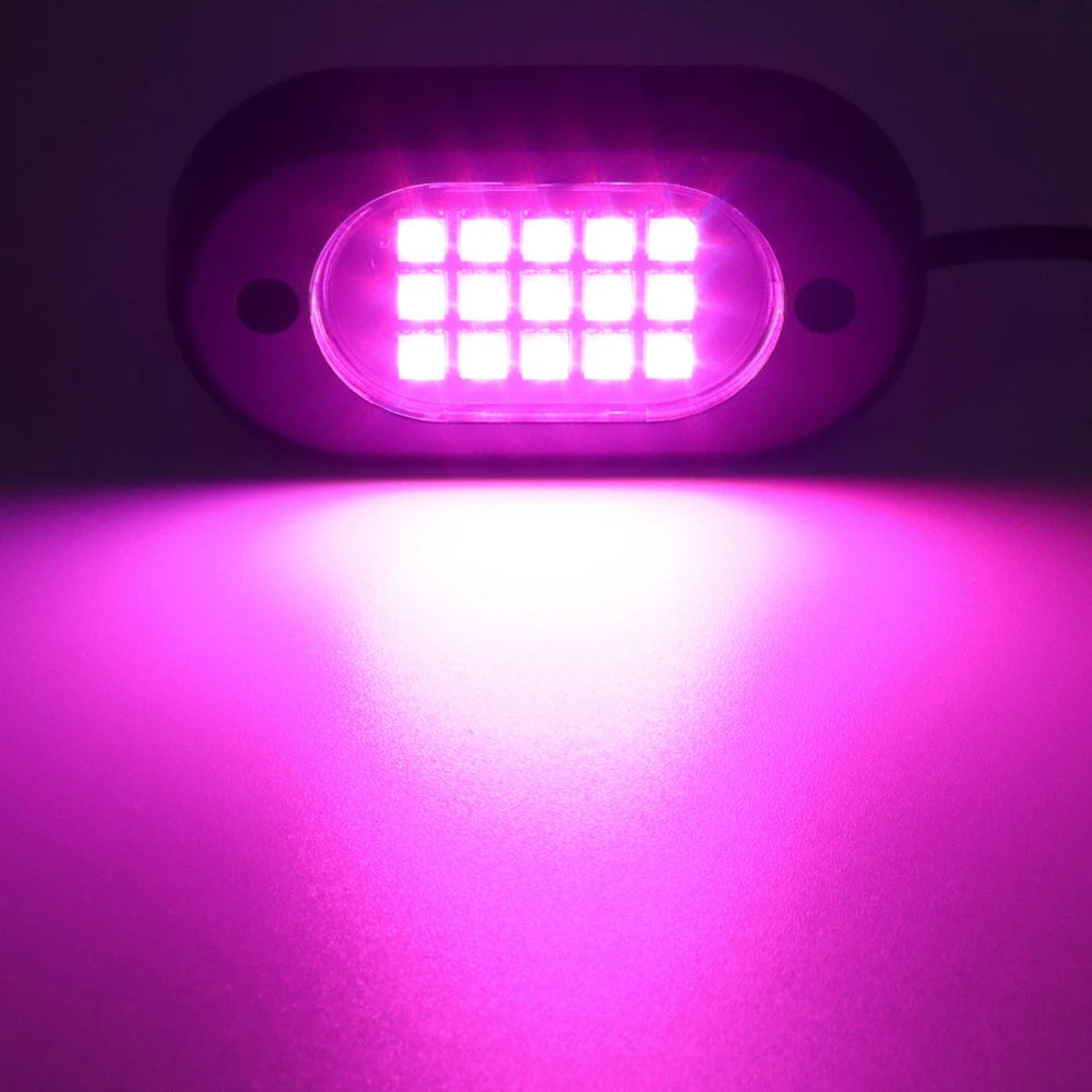 Car Underbody Rock Lights Waterproof