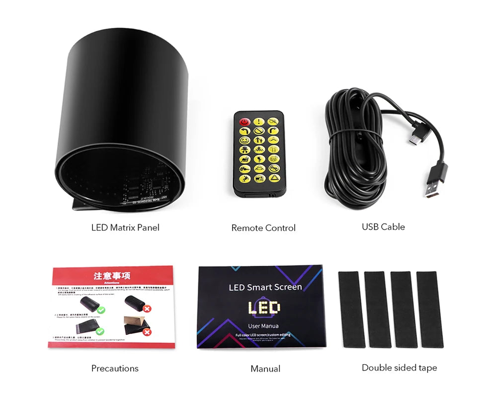 LED Panel Scrolling Signboard Advertising Light