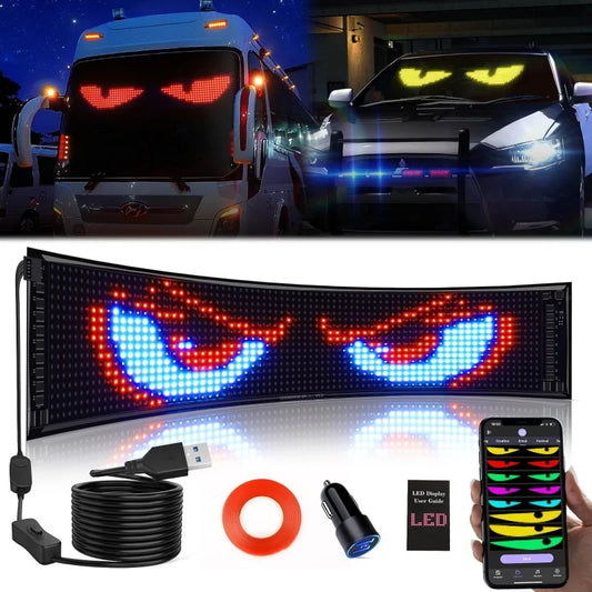 Devil Eyes LED Display