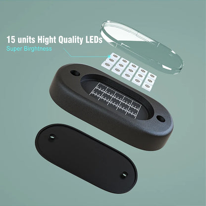 Car Underbody Rock Lights Waterproof