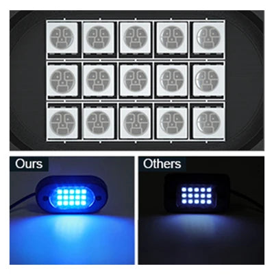 Car Underbody Rock Lights Waterproof