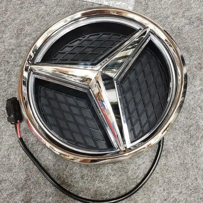 LED Grille Style Front Emblem For Mercedes Benz