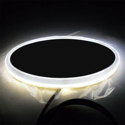 Kia LED Car Emblem (13cmx6.5xm)