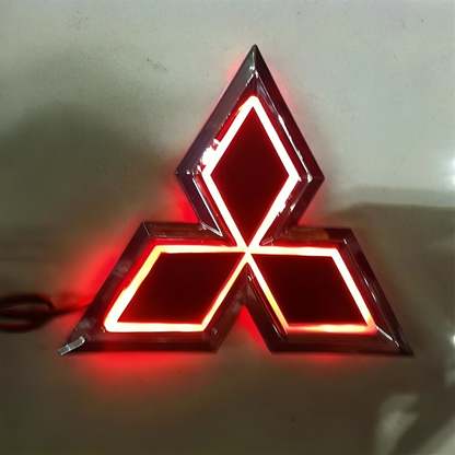 Mitsubishi LED Emblem