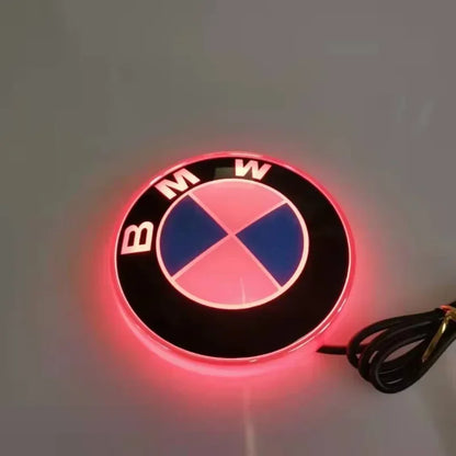 BMW LED Car Emblem