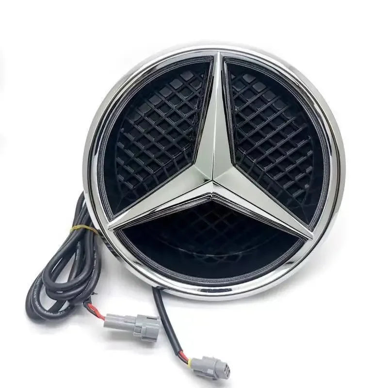 LED Grille Style Front Emblem For Mercedes Benz