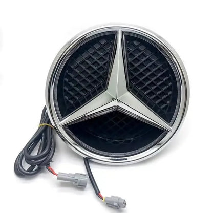 LED Grille Style Front Emblem For Mercedes Benz