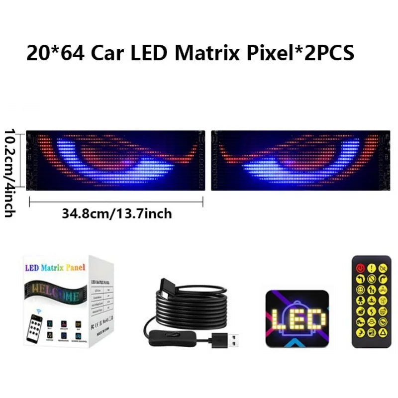 Devil Eyes LED Display