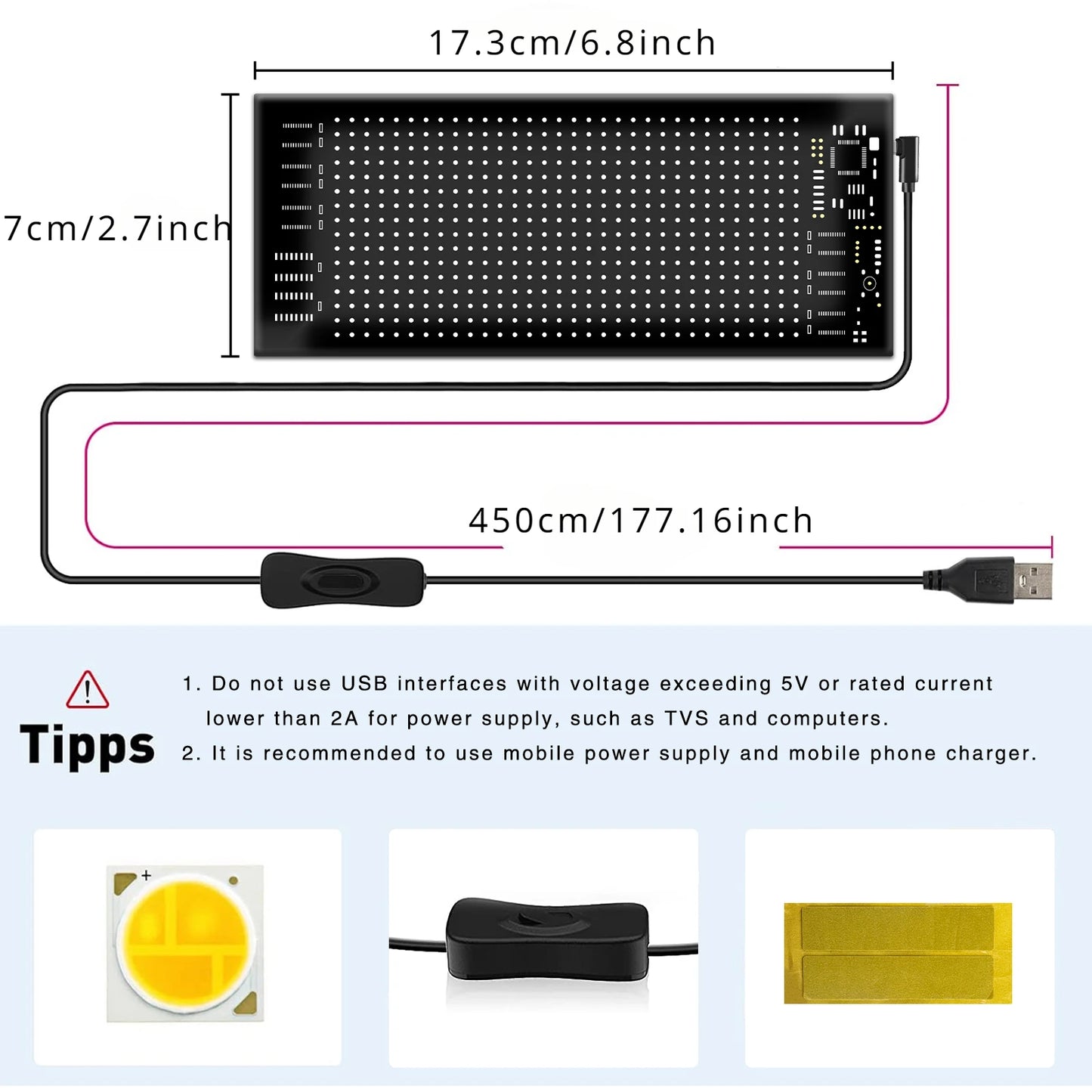 Devil Eyes LED Display