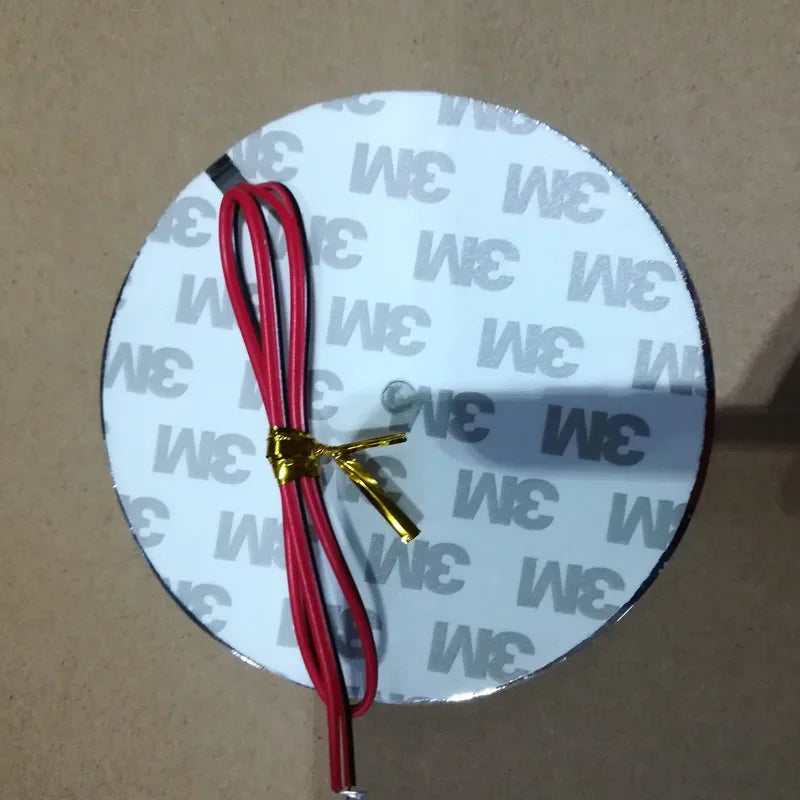 Mercedes Benz Rear Trunk LED Emblem 9.5cm