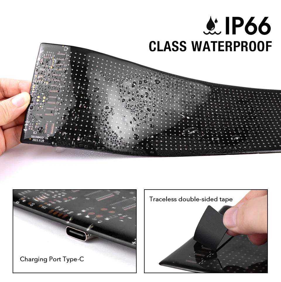 LED Panel Scrolling Signboard Advertising Light