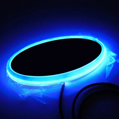 Kia LED Car Emblem (13cmx6.5xm)