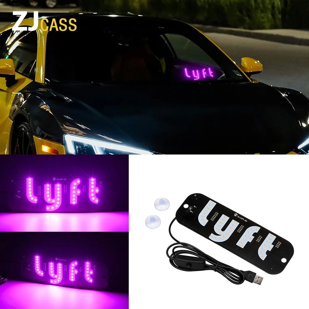 Lyft LED Logo Sign