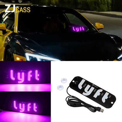 Lyft LED Logo Sign