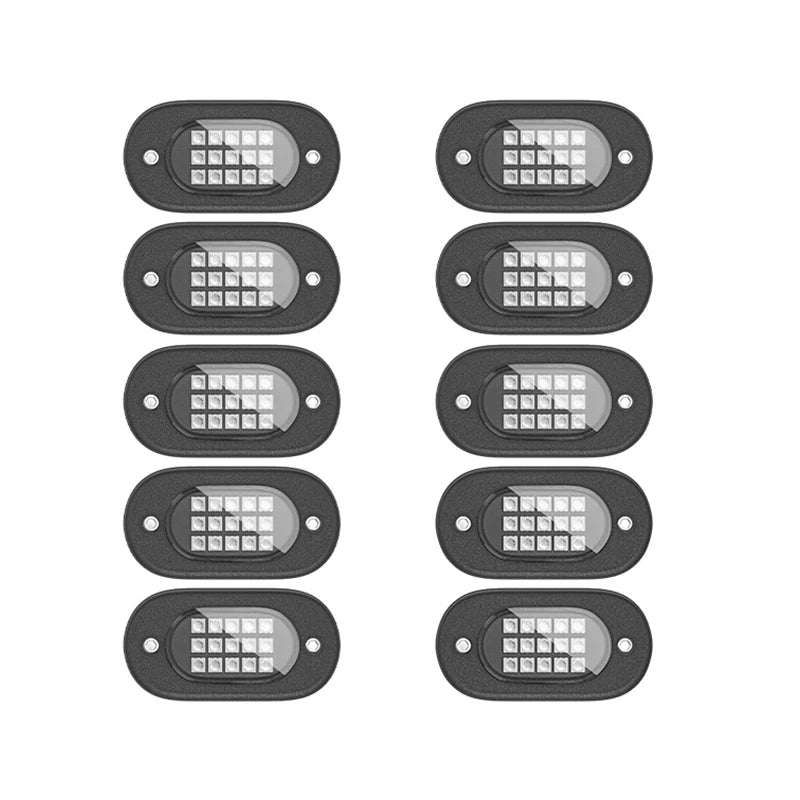 Car Underbody Rock Lights Waterproof