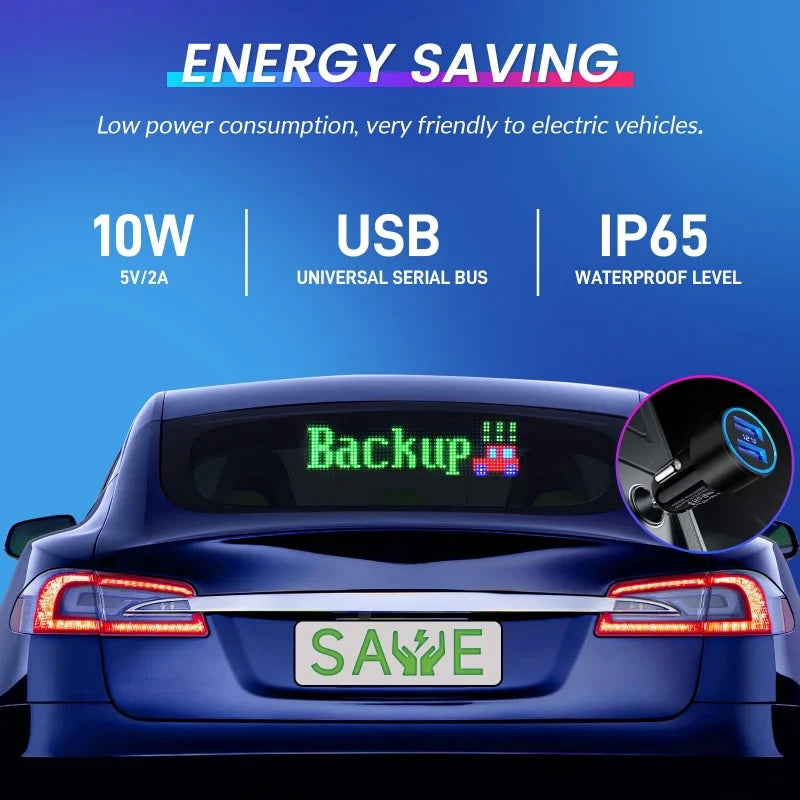 Devil Eyes LED Display