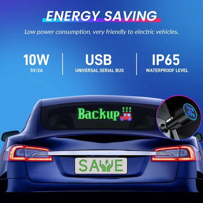 Devil Eyes LED Display