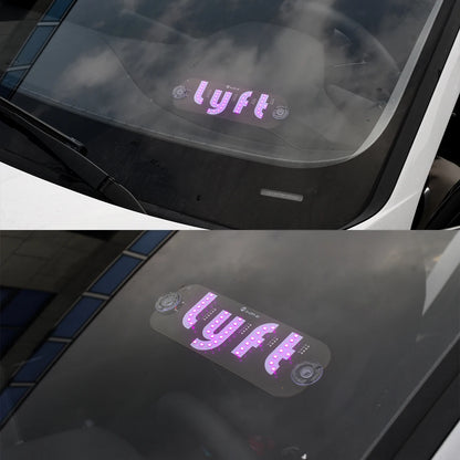 Lyft LED Logo Sign