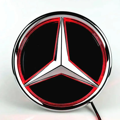 LED Mirror Style Front Emblem For Mercedes Benz