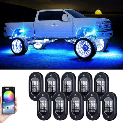 Car Underbody Rock Lights Waterproof