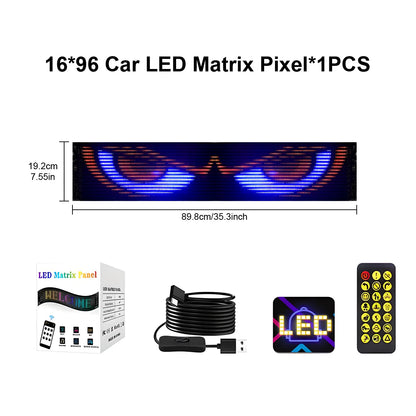 Devil Eyes LED Display