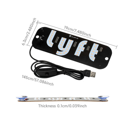 Lyft LED Logo Sign
