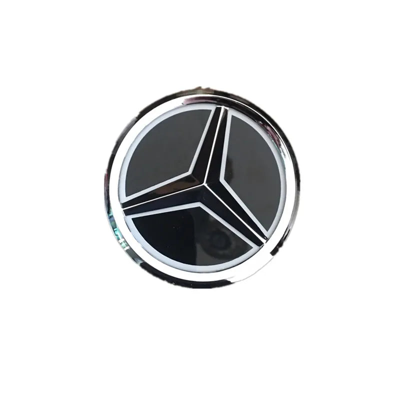 Mercedes Benz Rear Trunk LED Emblem 9.5cm
