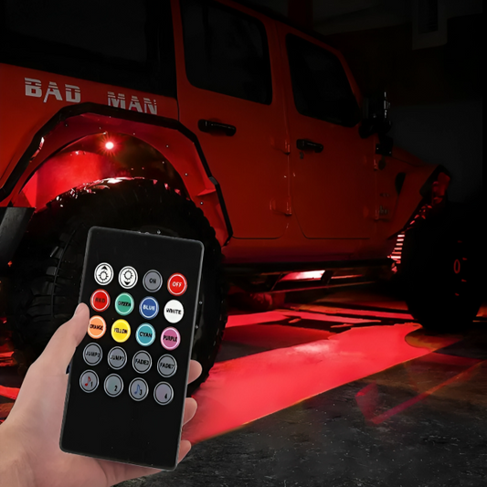 RGB Car Underbody Strip Lights