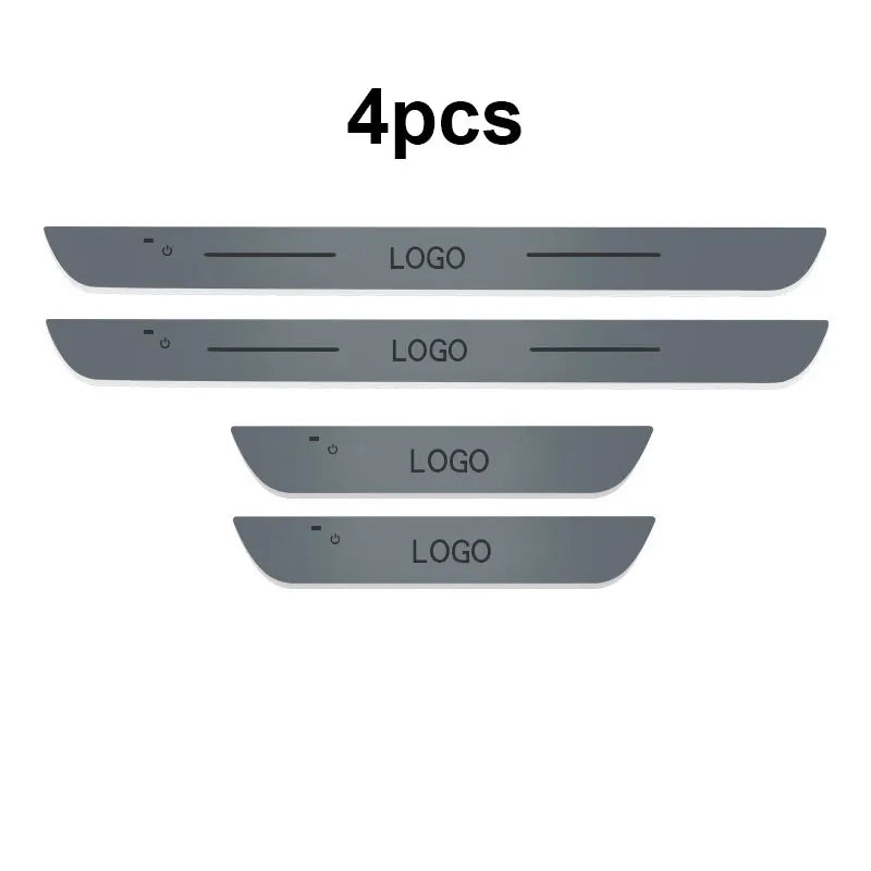 LED Car Door Sill Light