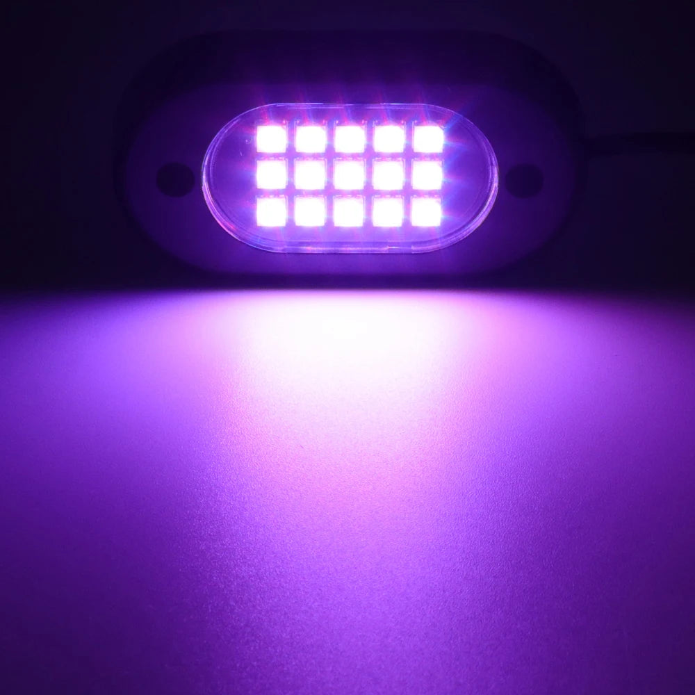 Car Underbody Rock Lights Waterproof