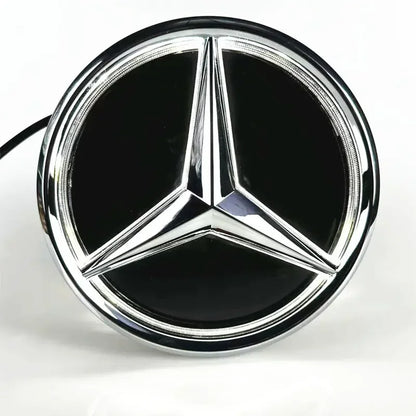 LED Mirror Style Front Emblem For Mercedes Benz