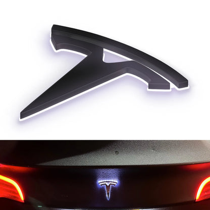 Tesla Emblem Ambient Light