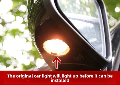 Ford LED Rear View Mirror Projector Lights