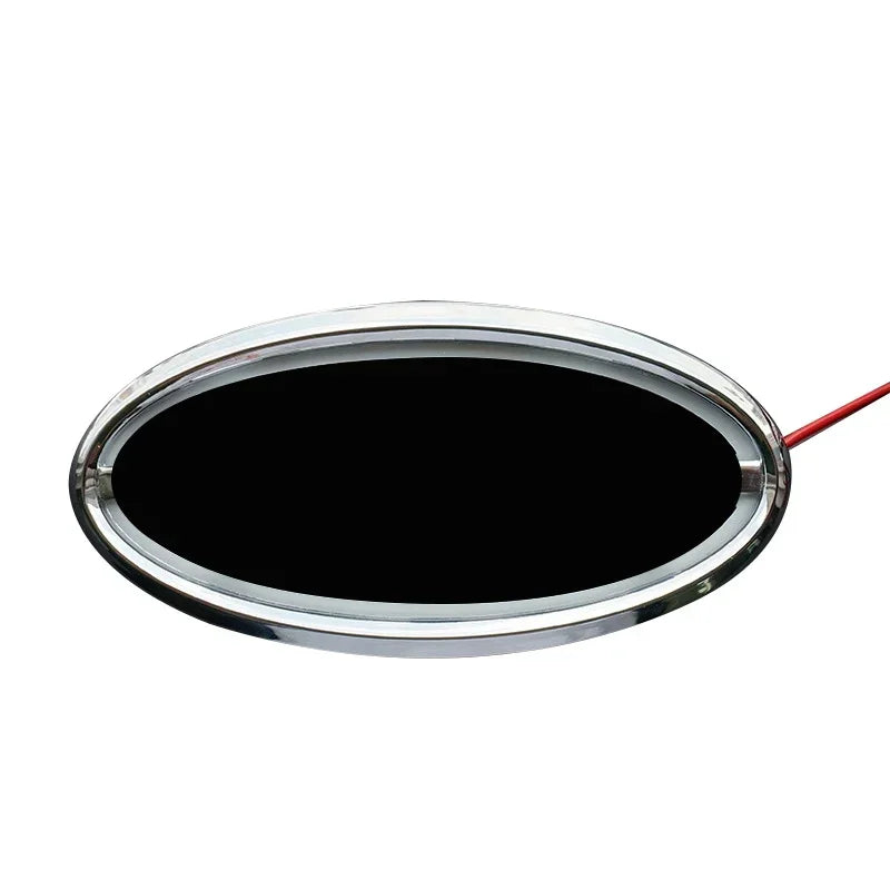 KIA LED Car Emblem (11.9cmx6.2cm)