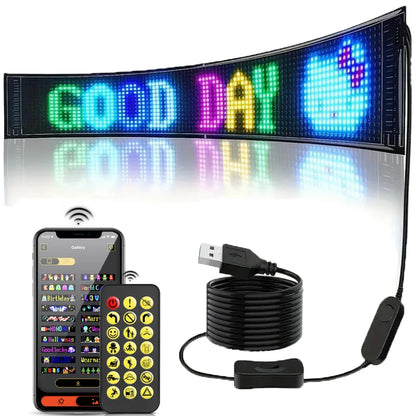 LED Panel Scrolling Signboard Advertising Light