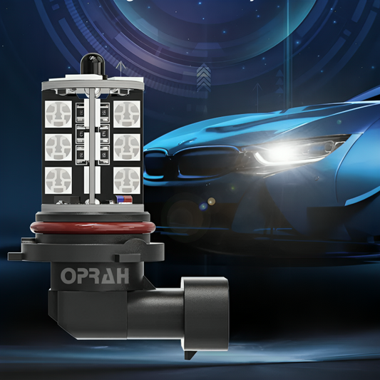 RGB LED Fog Light Bulbs with Remote Control