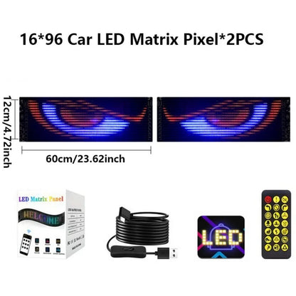 Devil Eyes LED Display