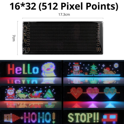 LED Panel Scrolling Signboard Advertising Light