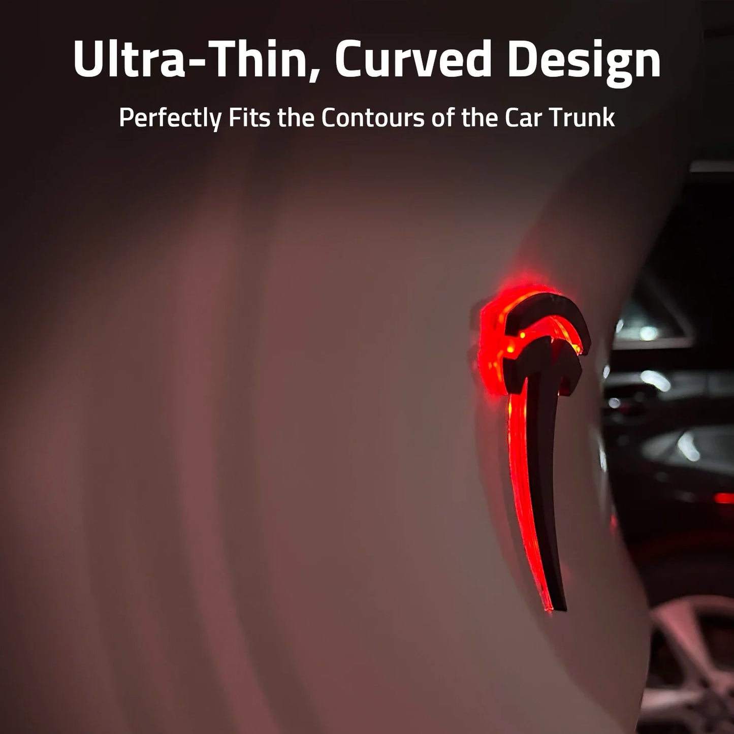 Tesla Emblem Ambient Light