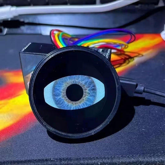 Devil Eye LED Headlight Kit with Remote Control