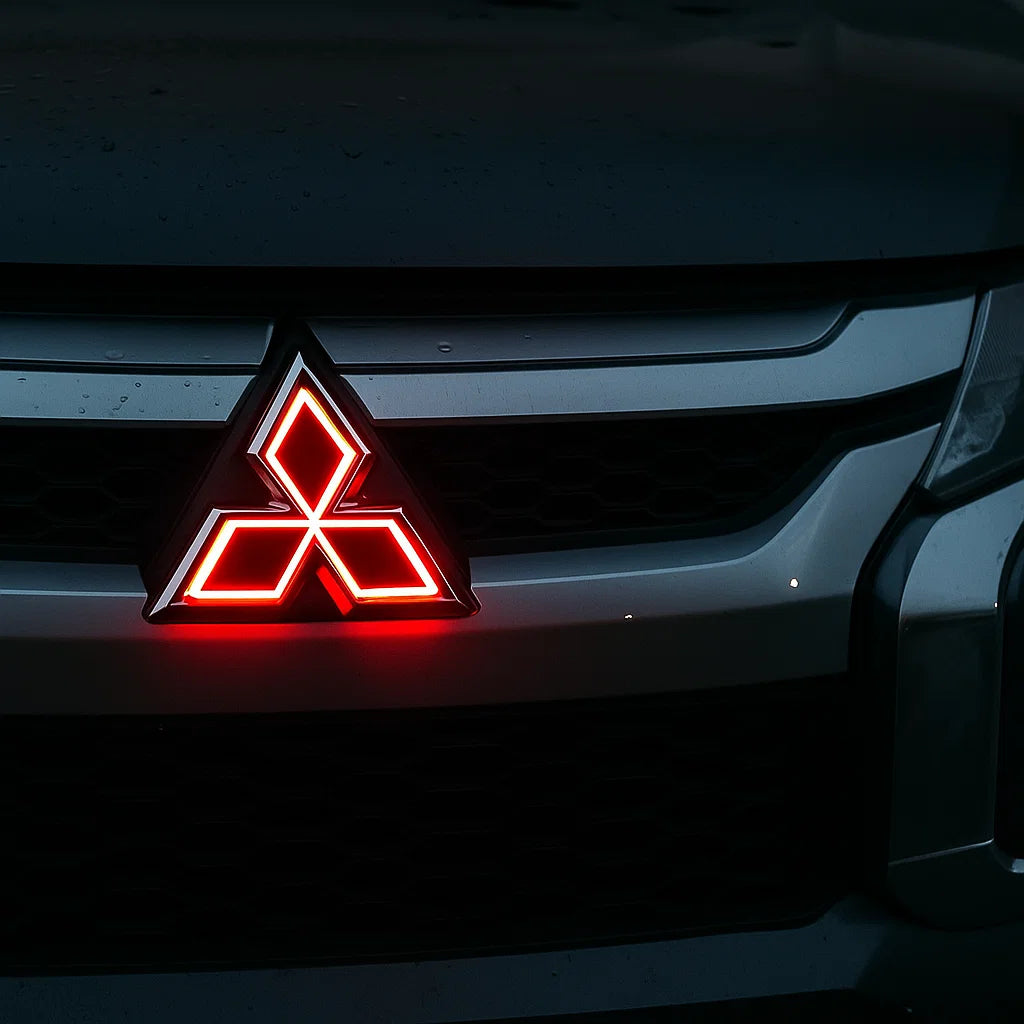 Mitsubishi LED Emblem