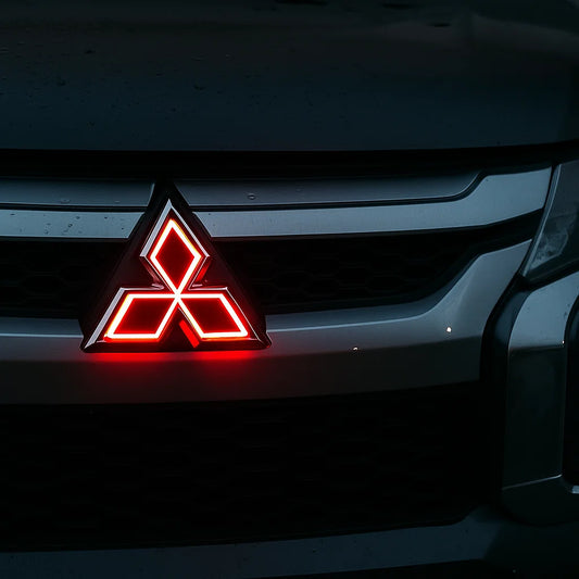 Mitsubishi LED Emblem