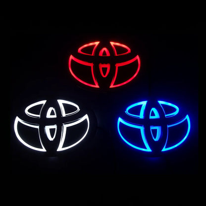 Toyota LED Car Emblem