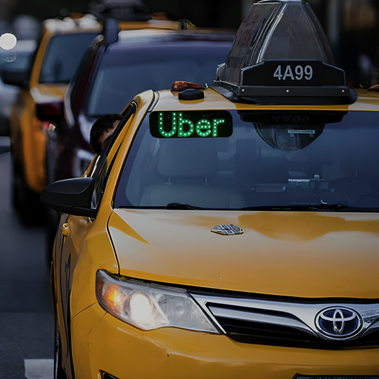 Uber LED Logo Sign