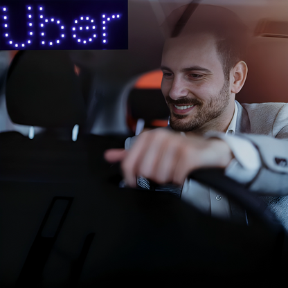 Uber LED Logo Sign